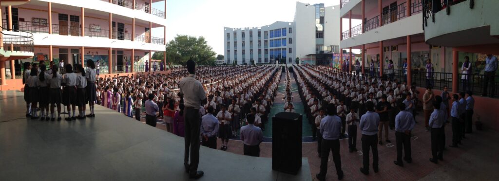 bhartiya-public-school-assembly-sikar.