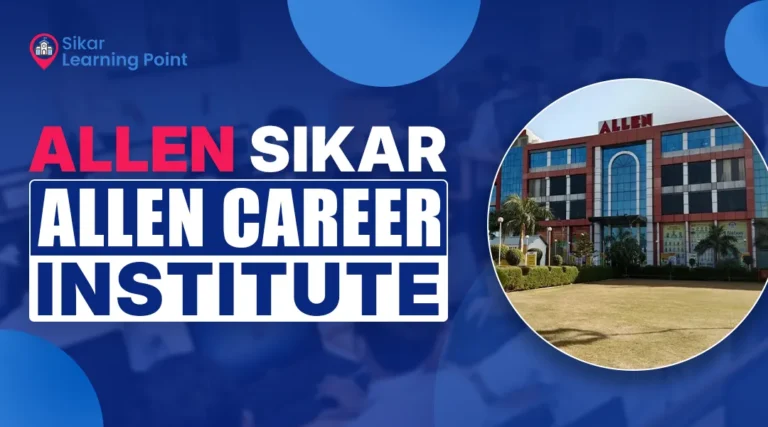 Allen Sikar | Allen Career Institute Review