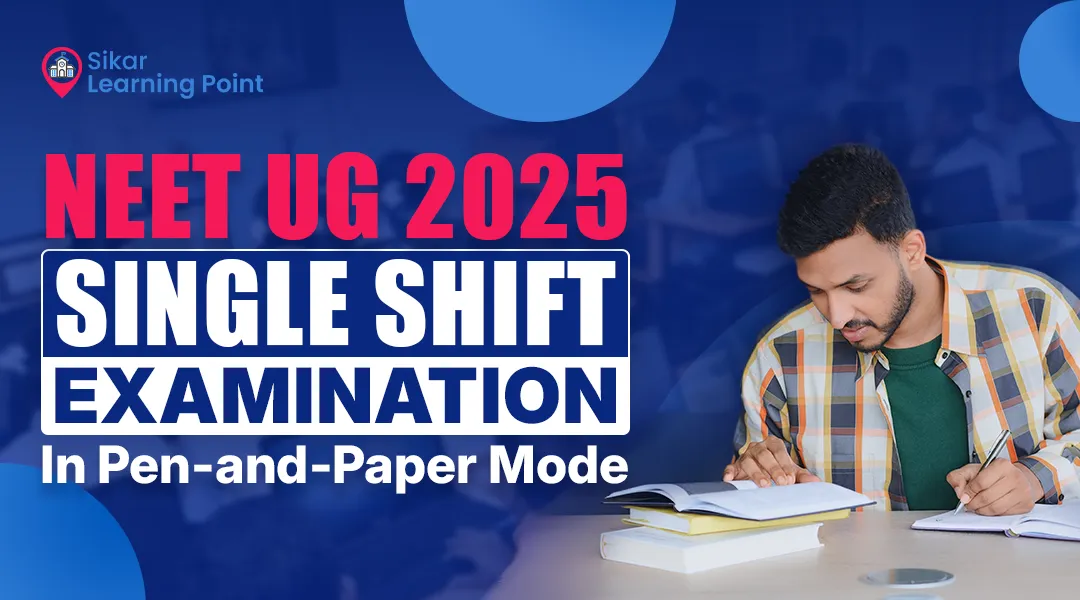 NEET UG 2025: Single Shift Examination In Pen-and-Paper Mode