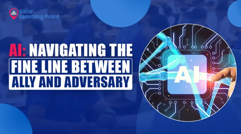 AI: Navigating the fine line between Ally and Adversary 