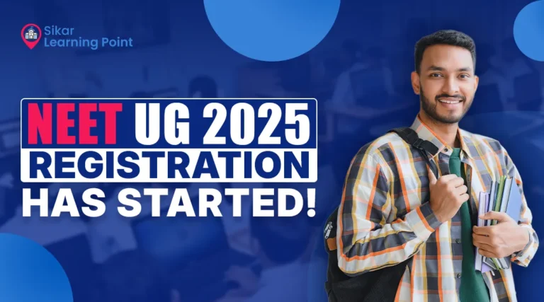 NEET UG 2025 Registration has started!