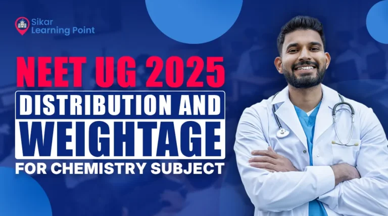NEET UG 2025: Distribution and Weightage for Chemistry Subject