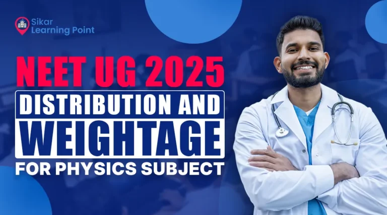 NEET UG 2025: Weightage and Distribution for Physics Subject