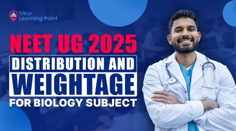 NEET UG 2025: Distribution and Weightage for Biology Subject