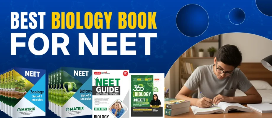 Best Biology Book for NEET