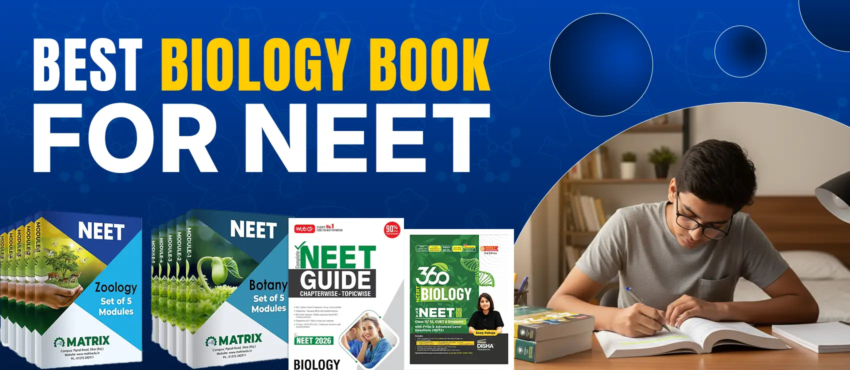 Best Biology Book for NEET