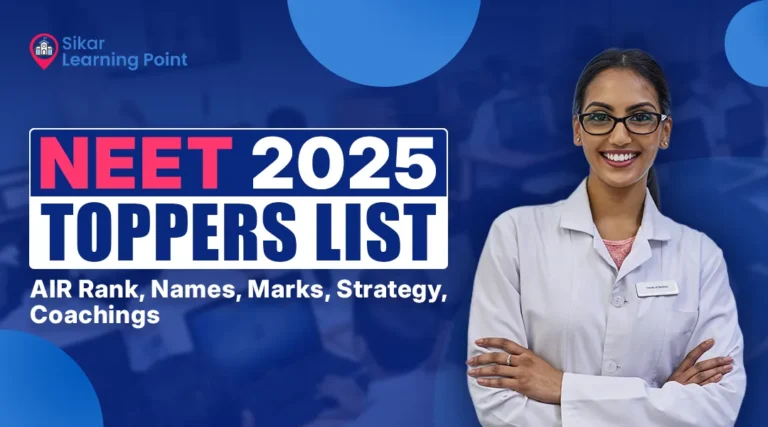 NEET 2025 Toppers List: AIR Rank, Names, Marks, Strategy, Coachings