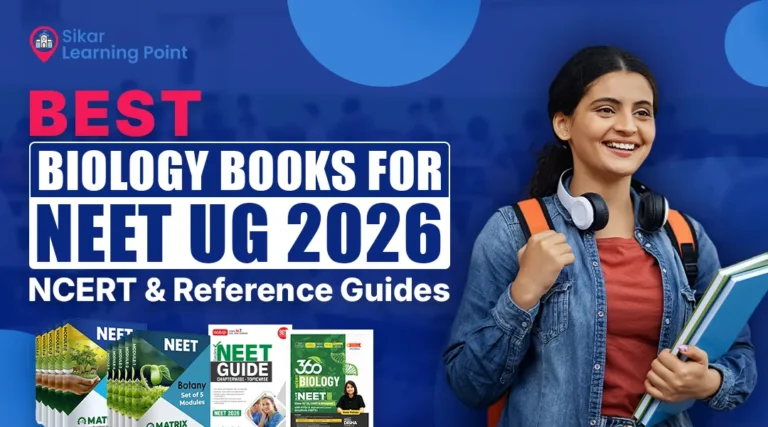 Best Biology Books for NEET UG 2026 – NCERT & Reference Guides