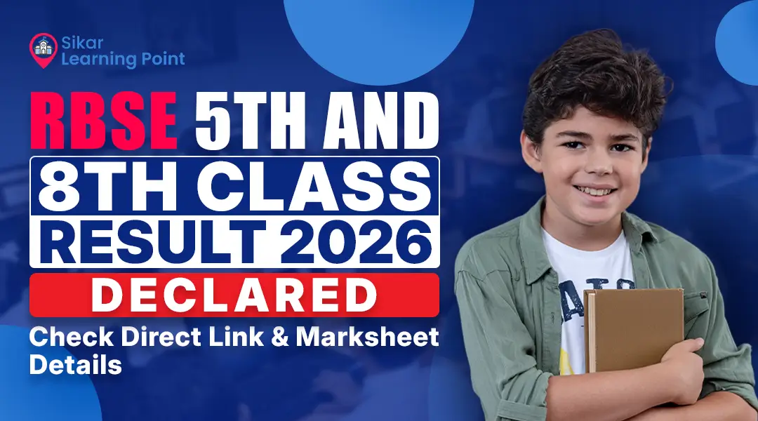 RBSE 5th and 8th Class Result