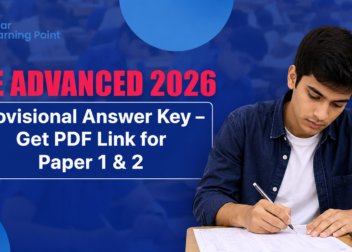 JEE Advanced 2026 Provisional Answer Key