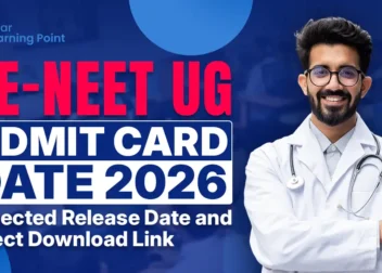 Re NEET UG Admit Card Date 2026