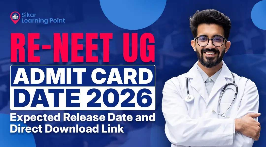 Re NEET UG Admit Card Date 2026