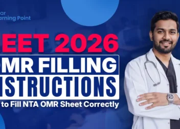 NEET 2026 OMR Filling Instructions