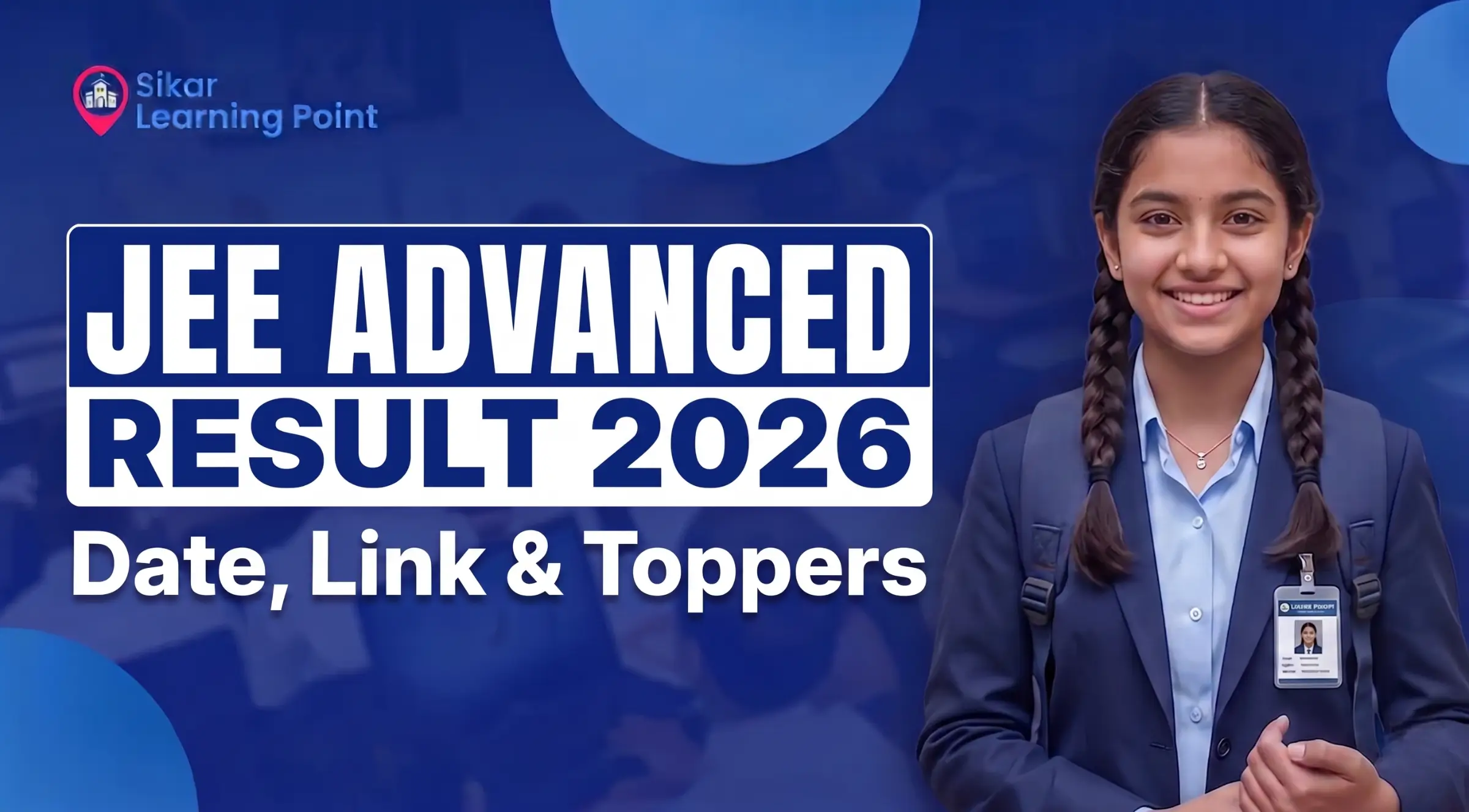 JEE Advanced Result 2026