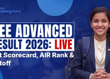 JEE Advanced Result 2026