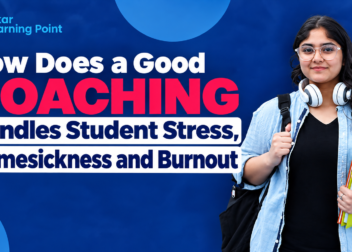 How Does a Good Coaching Institute Handle Student Stress, Homesickness, and Burnout
